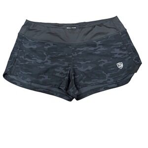 GOAL FIVE XL Athletic Shorts Womens Camo Print‎ Running Gym Workout